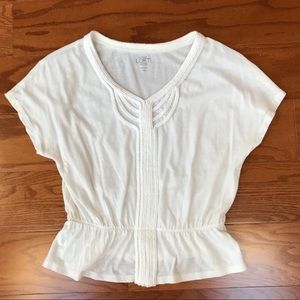Ann Taylor LOFT top!